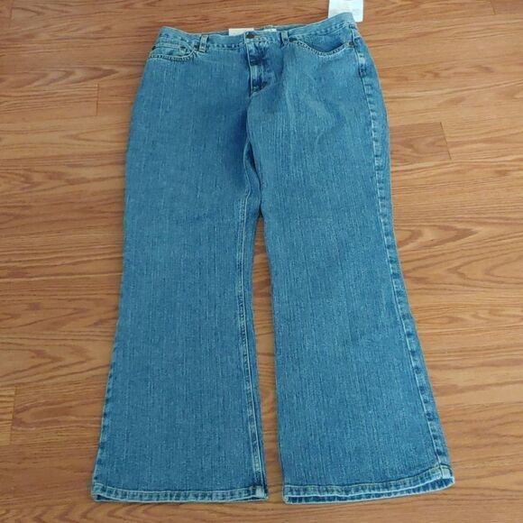 Jones  Sport Stretch Bootleg  Sz 14 NWT - Picture 1 of 6